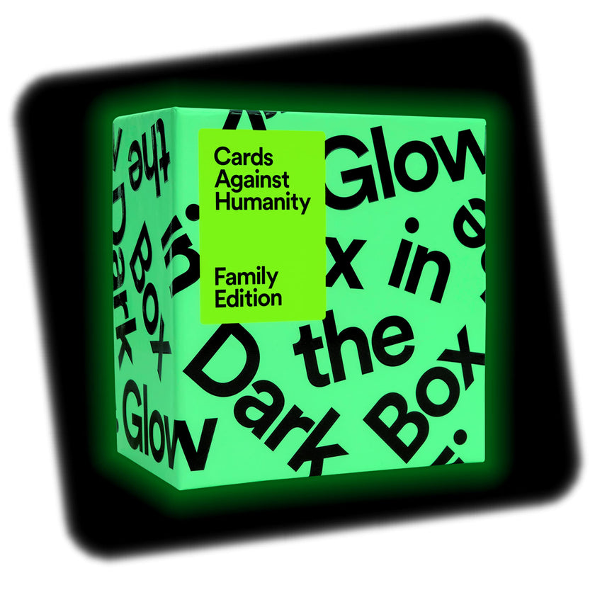 Cards Against Humanity Family Edition: Glow in The Dark Box • 300-Card Expansion 🍁 All In One Marketplace Canada