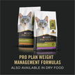 Purina Pro Plan Wet Cat Food, Focus, Adult Weight Management Turkey and Rice Entre, 3-Ounce Can, Pack of 24 🍁 All In One Marketplace Canada