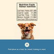 Benny BULLYS Chops Beef Liver Dog Treats, Freeze-Dried, Low Fat, High Energy & Nutrient Rich Food for Your Furry Friend, All Natural Ingredients 2X Small Bites- 520g/ 18.3oz 🍁 All In One Marketplace Canada