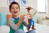 Mattel Disney and Pixar Toy Story 5 Running Woody 12 Inch Action Figure with 50 Plus Movie Phrases and Sounds, Movie-Accurate 🍁 All In One Marketplace Canada