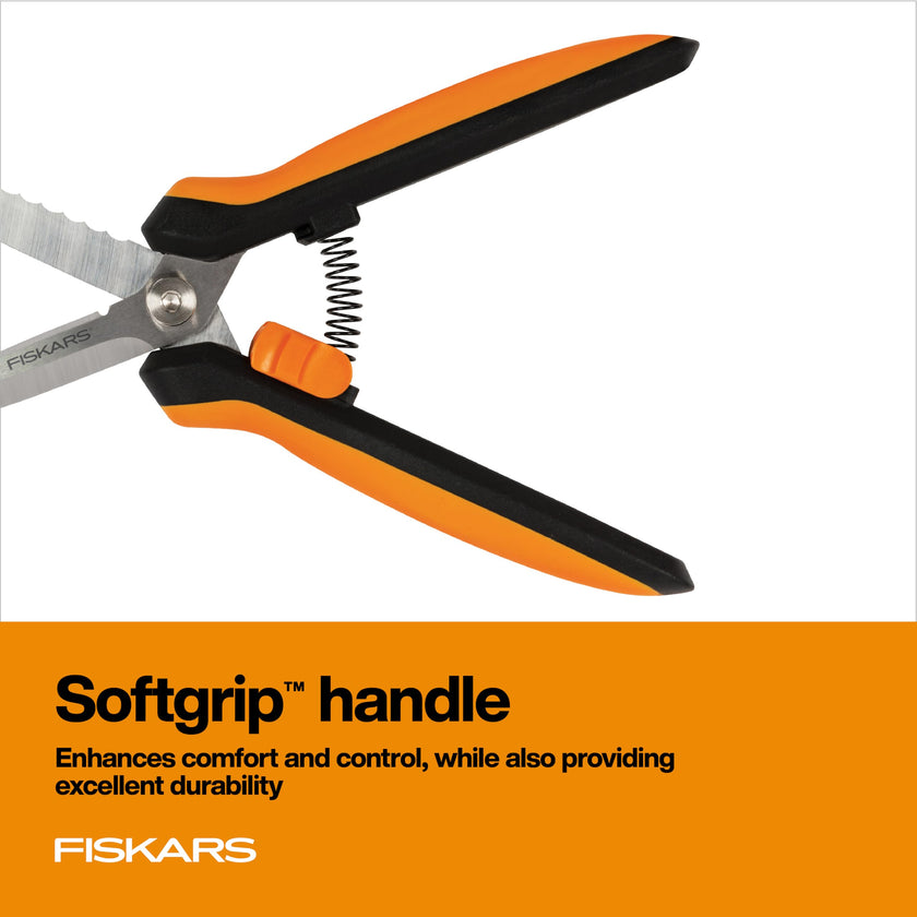 Fiskars Pruning Shears for Gardening, Multipurpose 8