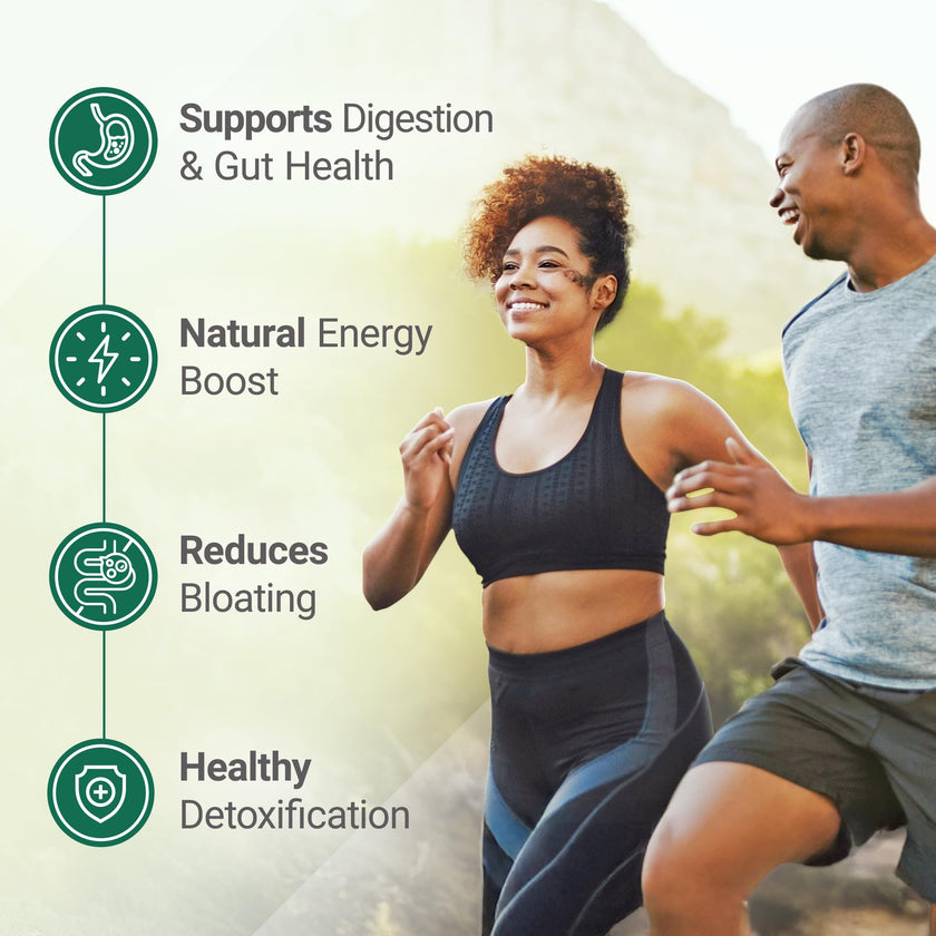 Nested Naturals Super Greens Powder - Organic Daily Greens Superfood Powder w/ 20+ Whole Foods, Spirulina, Wheat Grass & Barley Grass - Probiotics, Fiber & Enzymes - USDA Certified Organic, Original Flavour, 30 Servings 🍁 All In One Marketplace Canada
