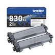 Brother Genuine TN830XL2PK High Yield Black Toner Cartridge 2-Pack for 6,000 Pages 🍁 All In One Marketplace Canada