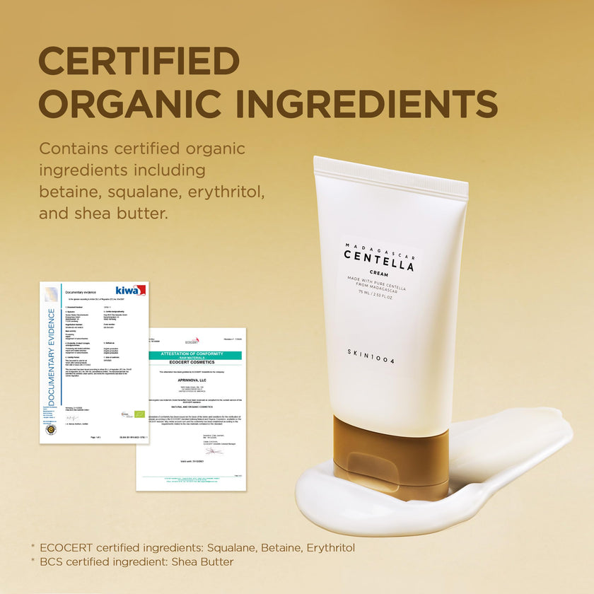 SKIN1004 Madagascar Centella Cream 75ML 🍁 All In One Marketplace Canada