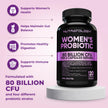 Nutratology® Probiotics for Women | Canadian-Made | 40 Billion CFUs Per Capsule | 80 Billion CFUs Per Serving - Bloating Relief & Digestion - 4 Strains of Women's Probiotic for Gut Health -120 Count 🍁 All In One Marketplace Canada