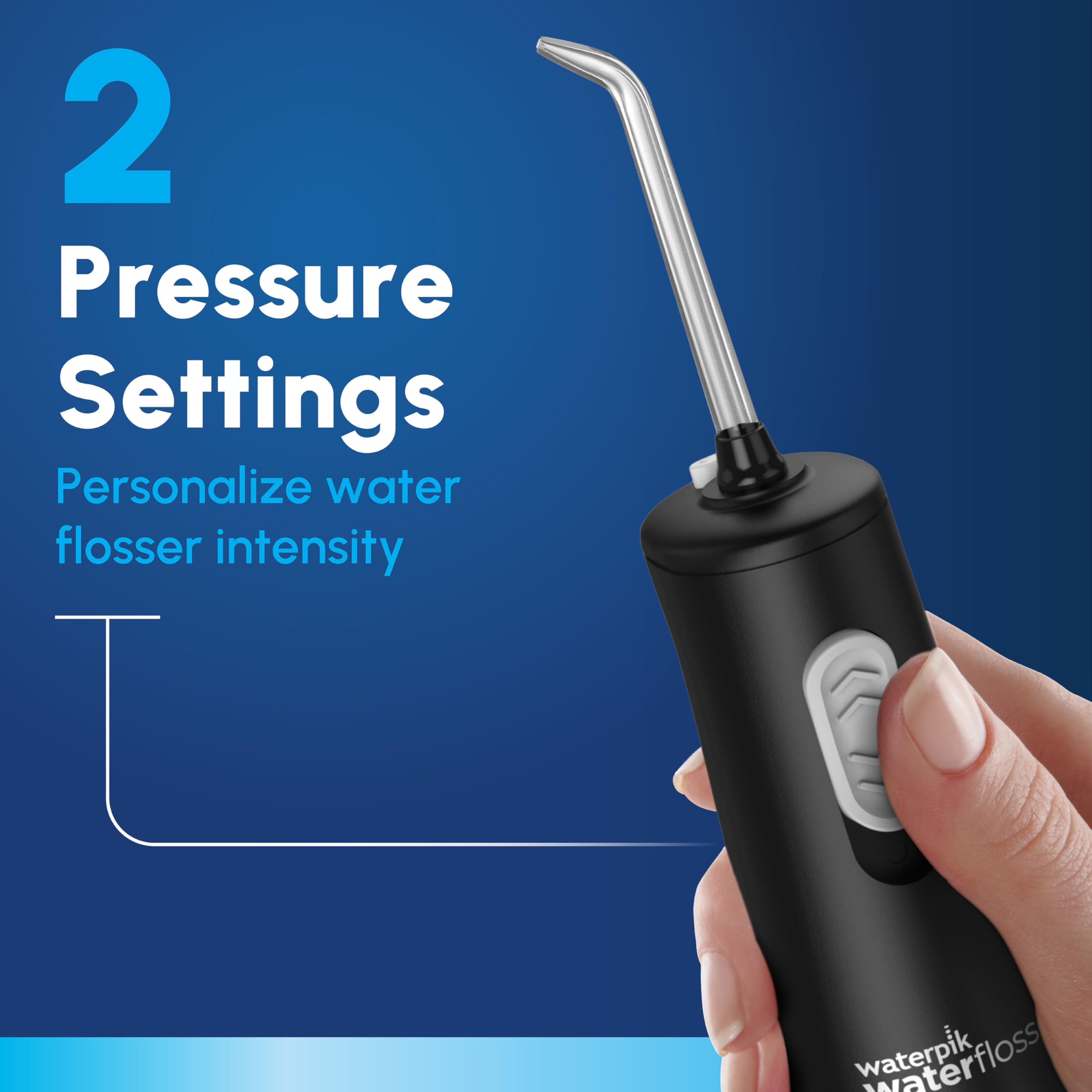Waterpik Cordless Express Water Flosser, Battery Operated & Portable for Travel & Home, CDA Validated, Waterproof for Shower Use, Black WF-02, Packaging May Vary 🍁 All In One Marketplace Canada