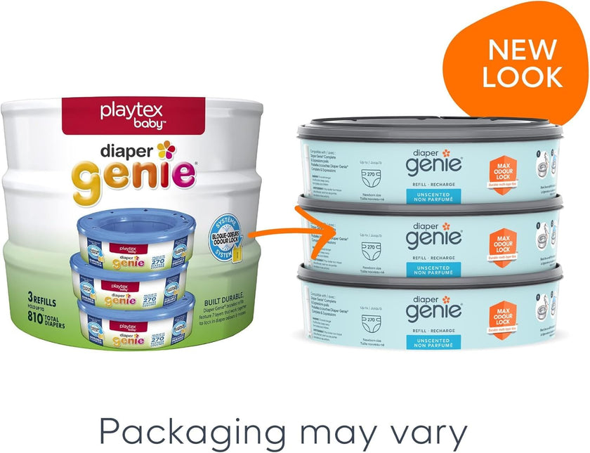 Diaper Genie Diaper Pail System Refills, 3 pack blue 🍁 All In One Marketplace Canada