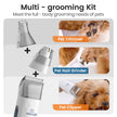 oneisall Dog Grooming Kit, Dog Grooming Clippers, Professional Pet Grooming Vacuum with 7 Pet Grooming Tools for Shedding Thick & Thin Dogs Cats Pet Hair 🍁 All In One Marketplace Canada