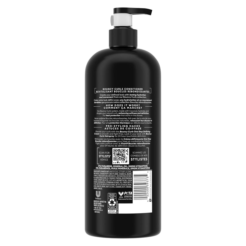 TRESemmé Bouncy Curls Shampoo, Conditioner & 5N1 Curl Crème Gel Set, 3-Pack 🍁 All In One Marketplace Canada