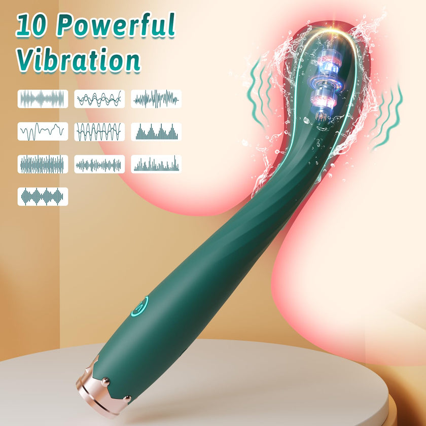 Adult Sex Toys for Women, G Spot Clitoral Vibrator Sex Stimulator with 10 Powerful Modes & 5 Speeds, Banenu Female Vibrator Tits Clit Clitoris Anal Teasing Sexual Wand Massager, Couple Sex Toy & Games 🍁 All In One Marketplace Canada