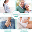 DEANIC Sitz Bath for Toilet Hemorrhoids, Postpartum Care, Collapsible Sitz Bath Tub for Hemorrhoids Treatment, Yoni Steam Seat Basin, Elderly Sit Bath (Green) 🍁 All In One Marketplace Canada