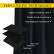 NICETOWN Blackout Curtains 2 Panels - Black Out Curtains 84 Inch Long,Insulated Curtains Room Darkening Grommet Curtains for Bedroom Living Room Windows (52 by 84 Inches,Black,Set of 2) 🍁 All In One Marketplace Canada