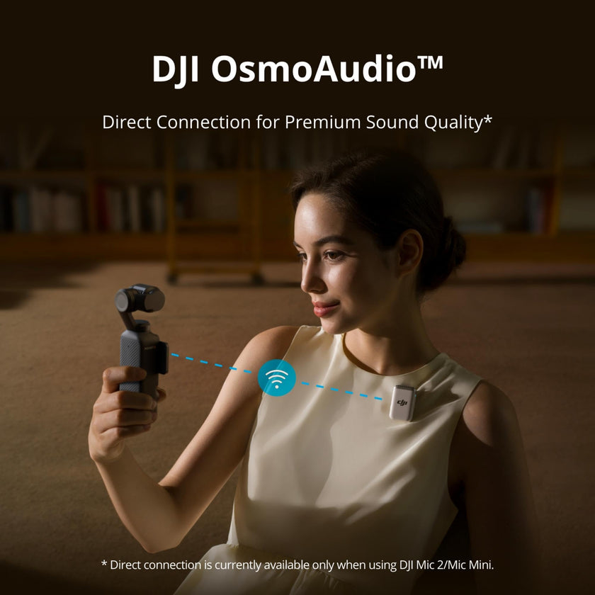 DJI Osmo Pocket 3, Vlogging Cameras with 1'' CMOS & 4K/120fps Vlog Camera, 3-Axis Stabilization, Fast Focusing, Face/Object Tracking, Digital Vlogging Camera for YouTube 🍁 All In One Marketplace Canada