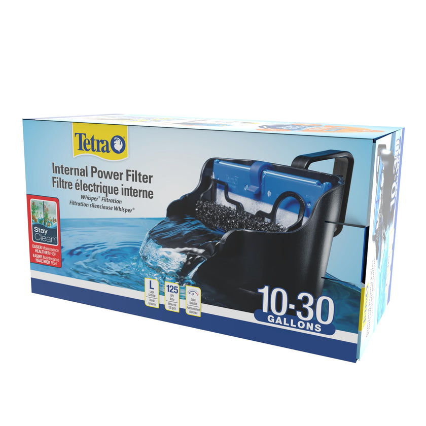 Tetra Aquarium Power Filter, Whisper 10-30 Gallon Fish Tanks 🍁 All In One Marketplace Canada