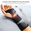 FREETOO Carpal Tunnel Wrist Brace Pro, Single-Pull Wrist Support for Sleeping with S Shape Splint, Lightweight Hand Brace for Women Men, Tendonitis, Arthritis Pain Relief, Black/Light Gray(Right,S/M) 🍁 All In One Marketplace Canada
