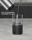 Salt and Pepper Grinder Set, Automatic Salt and Pepper Grinder, USB-C Rechargeable with 5 Adjustable Coarseness, One Hand Operation 🍁 All In One Marketplace Canada