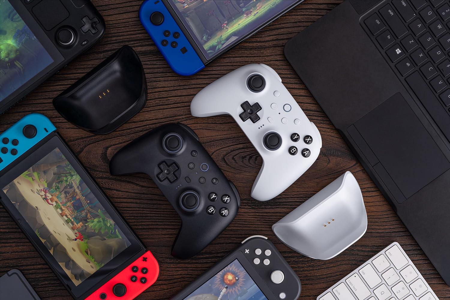 8BitDo Ultimate 2 Bluetooth Controller for Switch/Switch 2 & Windows PC, Switch Pro Controller with TMR Joysticks, Switchable Hall Effect/Tactile Triggers, Vibration and Motion Control - Black 🍁 All In One Marketplace Canada