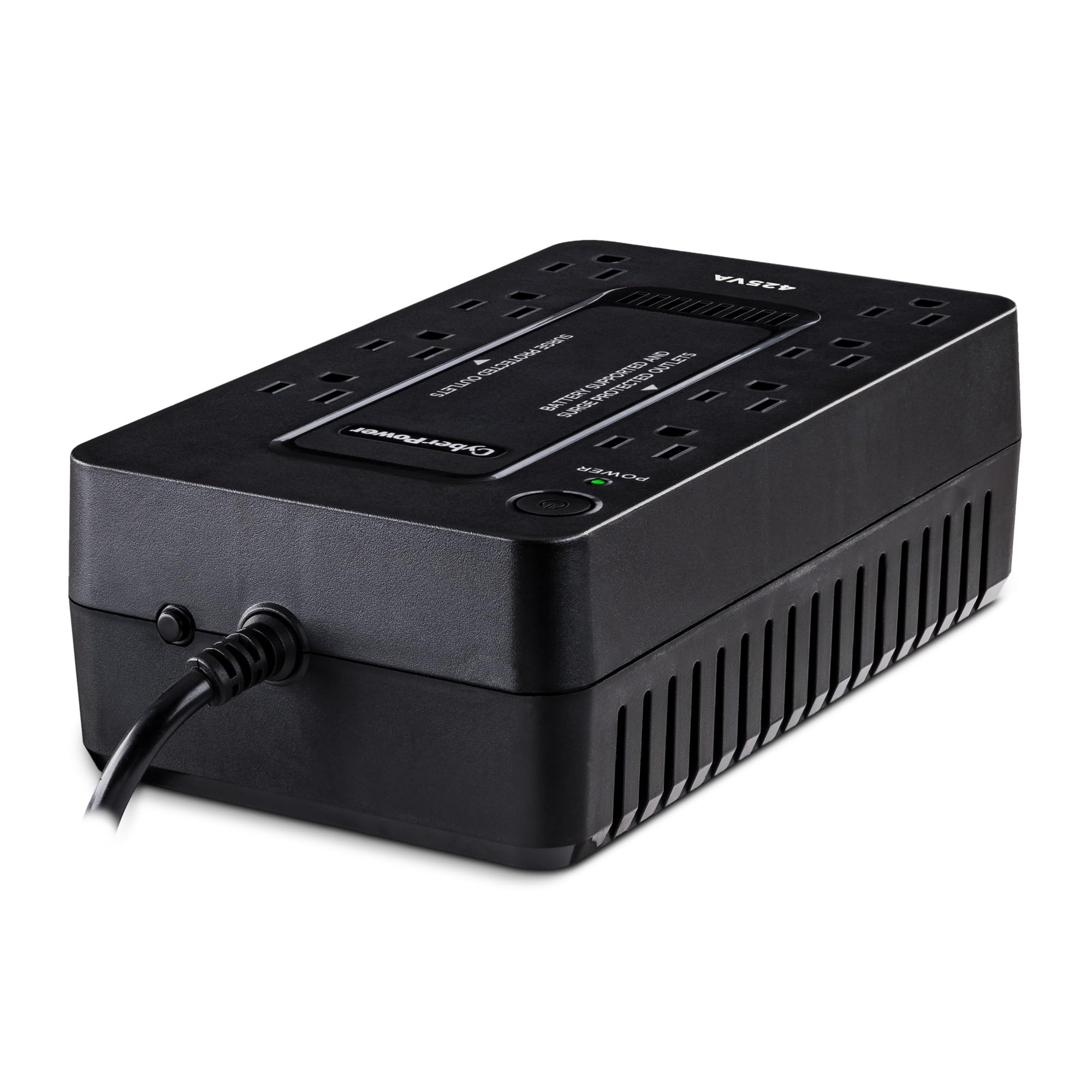 CyberPower ST425 Standby UPS Battery Backup and Surge Protector, 425VA/260W, 8 Outlets, Compact, UL Certified 🍁 All In One Marketplace Canada