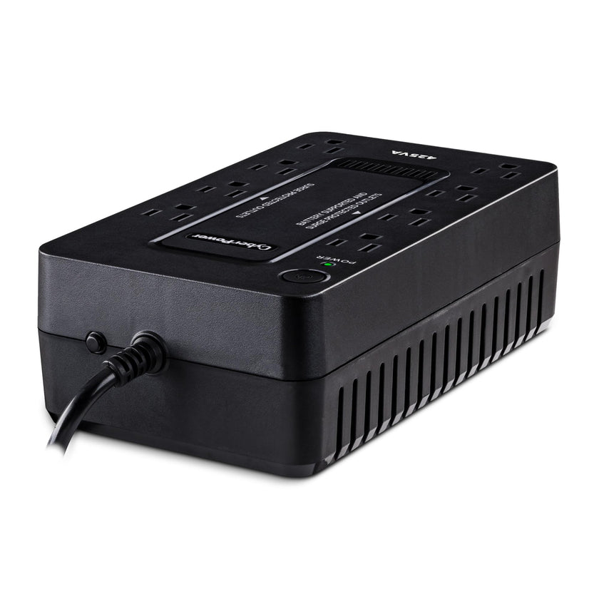 CyberPower ST425 Standby UPS Battery Backup and Surge Protector, 425VA/260W, 8 Outlets, Compact, UL Certified 🍁 All In One Marketplace Canada