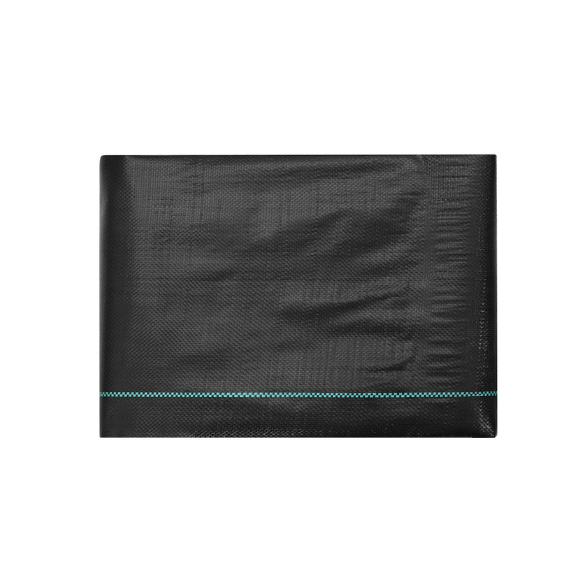 VEVOR Weed Barrier Landscape Fabric, 4*100FT Heavy Duty Garden Weed Fabric, Woven PP Weed Control Fabric, Driveway Fabric, Geotextile Fabric for Landscaping, Ground Cover, Weed Blocker Weed Mat, Black 🍁 All In One Marketplace Canada