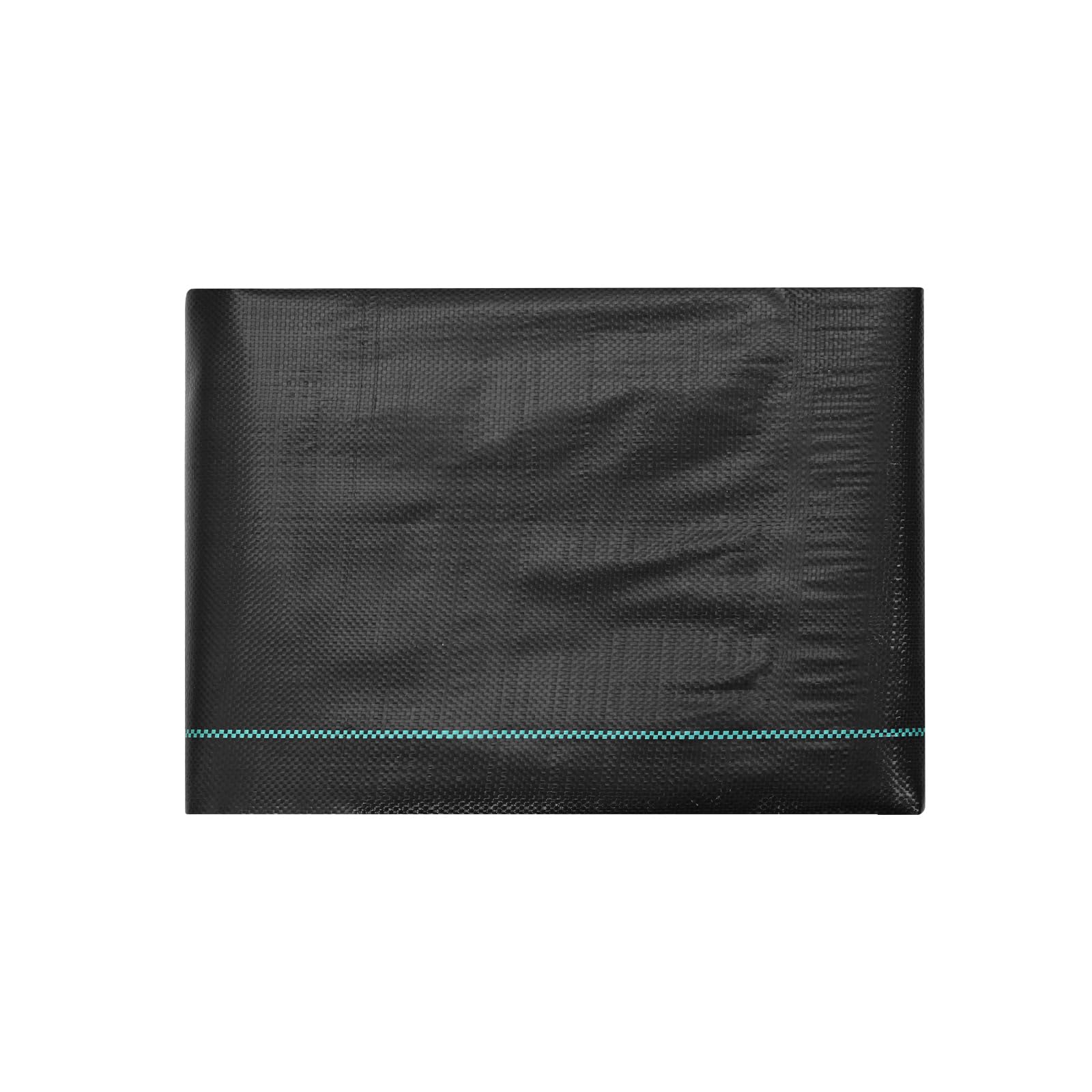 VEVOR Weed Barrier Landscape Fabric, 4*50FT Heavy Duty Garden Weed Fabric, Woven PP Weed Control Fabric, Driveway Fabric, Geotextile Fabric for Landscaping, Ground Cover, Weed Blocker Weed Mat, Black 🍁 All In One Marketplace Canada