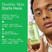YTTP Superfood Gentle Face Cleanser - Daily Face Wash, Pore Minimizer + Makeup Remover - Lightweight & Hydrating Gel to Foaming Face Wash for Glowing Skin - Vegan Skin Care for Men & Women (8oz) 🍁 All In One Marketplace Canada