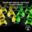 Razer BlackWidow V4 X Mechanical Gaming Keyboard, Yellow Switches, Black 🍁 All In One Marketplace Canada