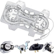 DC47-00019A Dryer Heating Element for Samsung, Dryer Thermal Fuse DC96-00887A & DC47-00016A, Thermistor DC32-00007A, Thermostat DC47-00018A, Dryer Repair Kit for Samsung DV42h5000EW/A3 DV45h7000EW/A2 🍁 All In One Marketplace Canada