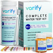 17 in 1 Premium Drinking Water Test Kit - 100 Strips + 2 Bacteria Tests - Home Water Quality Test - Well and Tap Water - Easy Testing for Lead, Bacteria, Hardness, Fluoride, pH, Iron, Copper and more! 🍁 All In One Marketplace Canada