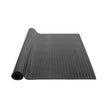 VEVOR Diamond-Plate Rubber Flooring Roll, 3 mm x 4 ft x 8 ft Garage Floor Mat, SBR Rubber Flooring Roll, Easy to Clean, Diamond Plate Mat for Under Cars, Garage Industry Gym, Black 🍁 All In One Marketplace Canada
