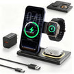 3 in 1 Foldable Wireless Fast Charging Station for Apple Multiple Devices 🍁 All In One Marketplace Canada