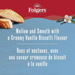 Folgers Vanilla Biscotti Flavoured Light Roast Coffee Pods, Single Serve One Cup Pods made with Arabica Beans for Hot or Iced Drinks, 30 Count (Pack of 1) 🍁 All In One Marketplace Canada