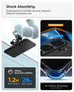 Spigen Case for Galaxy S26 Case, Full Camera Protection, Built-in Magnetic Ring, Drop Protection, Tough Armor MagFit Designed for Samsung Galaxy S26 - Black 🍁 All In One Marketplace Canada