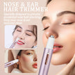 Yunmiss Nose and Ear Trimmer Clipper for Women Men,2025 Rechargeable Painless Eyebrow & Facial Hair Trimmer with IPX7 Waterproof,Rechargeable Portable Hair Trimmer with Dual Edge Blades (Pink) 🍁 All In One Marketplace Canada