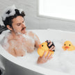MANSCAPED® The Body Buffer Premium Silicone Scrubber for Nourishing, Cleaning & Exfoliating Your Skin - Lather Boosting Bristles with Ergonomic No-Slip Handle, Long-Lasting & Easy to Clean (1-Pack) 🍁 All In One Marketplace Canada
