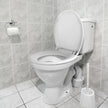 Soft Close Commercial Toilet Seat – 17 Round, Thickened White PP, Quiet Lid, Easy Install & Clean, Never Loosen, Restroom Grade, Fits Most Standard Toilets – Size: 17/19