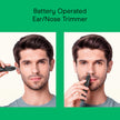 Conair The Barber Shop Pro Series Battery Operated Diamond Head Nose/ear Trimmer, 0.35 Pounds 🍁 All In One Marketplace Canada