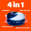 Tide PODS Laundry Detergent soap with a touch of Downy 4-in-1 Detergent, Stain Remover, Freshness, Softness, Fabric Protecter, HE Compaible, 85 Count 🍁 All In One Marketplace Canada