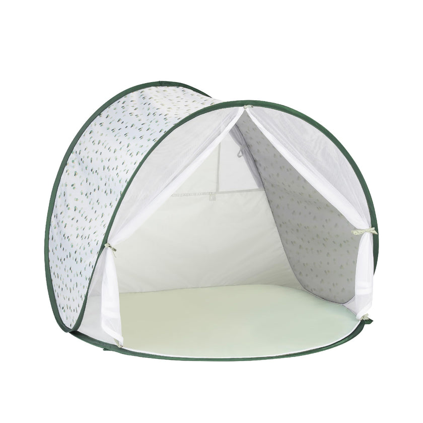 Babymoov Anti-UV Baby & Toddler Beach Tent, Pop-Up Sun Shade Shelter with UPF 50+ Protection, Portable Outdoor Canopy, Ventilated Shade, Floor Mat & Carry Bag, Provence 🍁 All In One Marketplace Canada