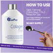 CanPrev Collagen Beauty Liquid, 500ml 50-Day Supply - Skin Smoothness & Elasticity in 28 Days - Free from Dairy, GMO and Gluten - Features Verisol Bioactive Collagen Peptides for Radiance and Support 🍁 All In One Marketplace Canada