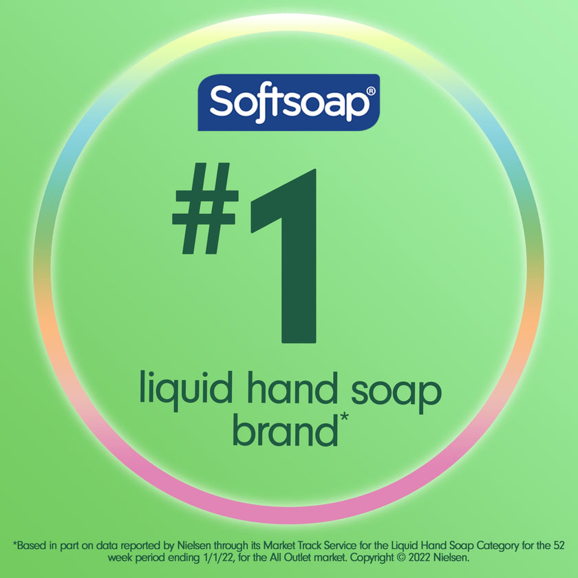 Softsoap Liquid Hand Soap Refill, Soothing Clean, Aloe Vera Fresh Scent - 1 Gallon 🍁 All In One Marketplace Canada