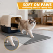 Pieviev Cat Litter Mat Trapper - 76 x 61cm Honeycomb Double Layer Tapis Litiere Chat -Traps Messes, Easy Clean and Durable (Gray) 🍁 All In One Marketplace Canada