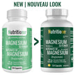 Magnesium Glycinate 100 mg Capsules (Elemental) from Non-Buffered Fully Chelated 100% Magnesium Bisglycinate - 124 High-Absorption Capsules with No Additives - Made in Canada - Nutritionn 🍁 All In One Marketplace Canada