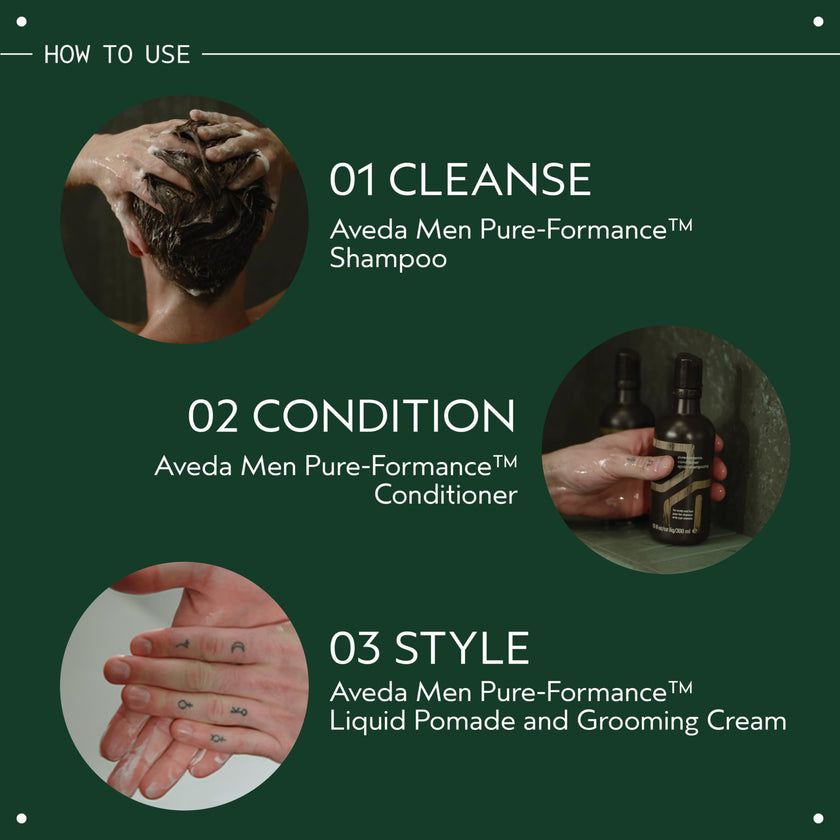 Aveda Men Pure-Formance Grooming Clay | Strong Hold | Matte Finish | Lightweight, 75ml 🍁 All In One Marketplace Canada
