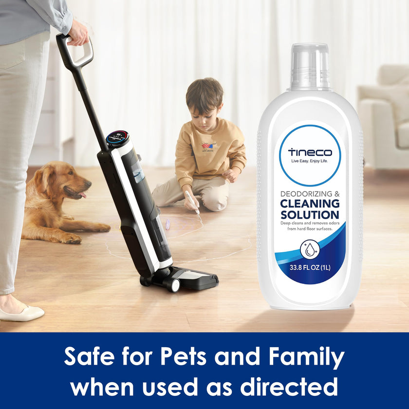Tineco Floor Cleaning Solution 1L (33.8 OZ) for i5/i6 Stretch & FLOOR ONE S5/S6/S7/S9 Artist & S6/S7/S9 Master & Breeze Series, (EXCEPT iFLOOR 5 Steam/S5/ S7/ S9 Artist Steam Series) Wet Dry Vacuum 🍁 All In One Marketplace Canada