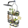 HapiRm Shower Caddy Hanging - 3 Tier Over Shower Head Caddy, No Drilling Shower Organizer Hanging with 2 Soap Holder & 12 Hooks, Bathroom Shower Shelves for Shampoo, Soap 🍁 All In One Marketplace Canada
