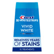 Crest 3D Whitestrips Vivid White At-home Teeth Whitening Kit, 10 Treatments, 6 Levels Whiter 🍁 All In One Marketplace Canada