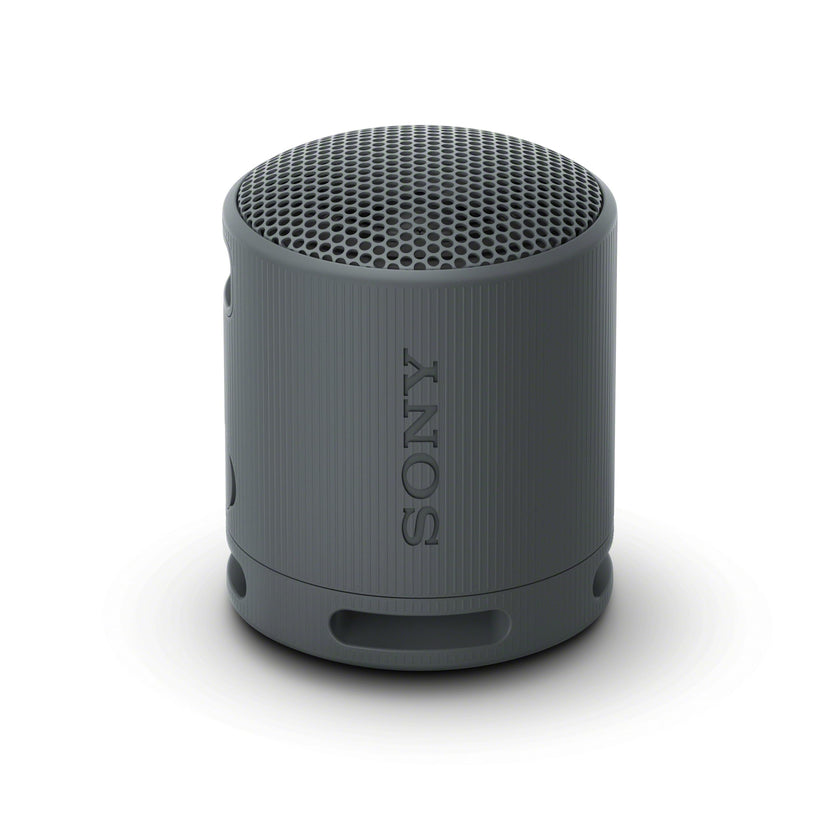 Sony SRS-XB100 Wireless Bluetooth Portable Lightweight Super-Compact Travel Speaker, Extra-Durable IP67 Waterproof & Dustproof, 16 Hour Battery, Versatile Strap, and Hands-Free Calling, Black New 🍁 All In One Marketplace Canada