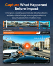70mai A810 Lite 4K Dash Cam Front and Rear, 5GHz WiFi 6 DashCam, Car Camera with GPS Tracking, HDR Night Vision, 24H Parking Mode, Voice Control, Emergency Lock, Loop Recording, Support 512GB Max 🍁 All In One Marketplace Canada