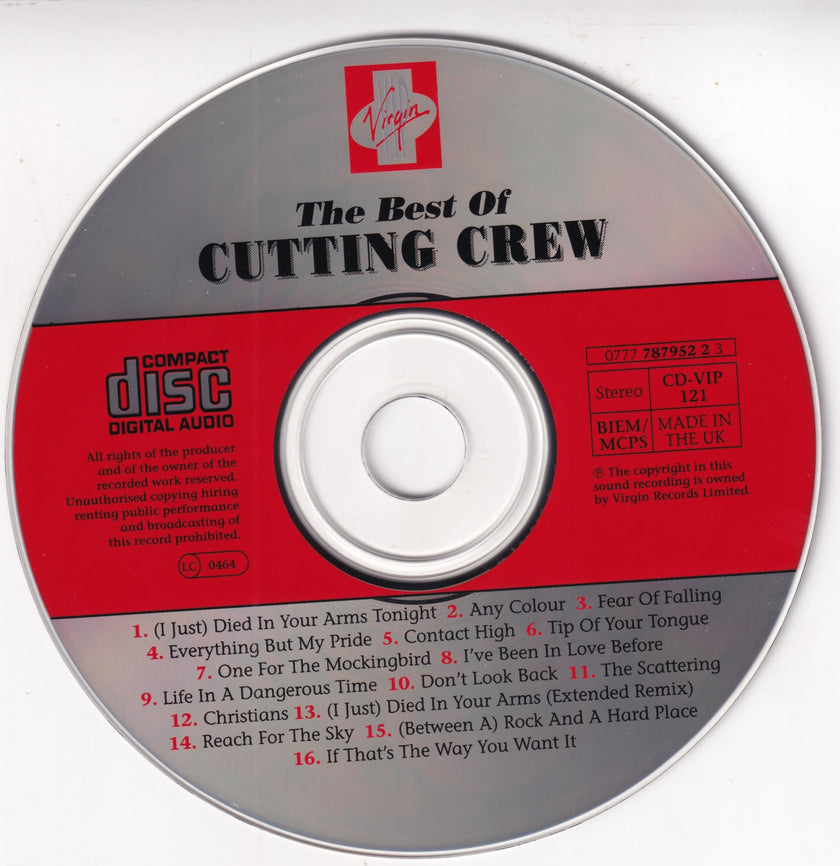 Cutting Crew / Best of - CD (Used)